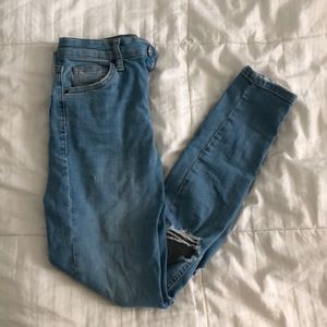topshop jeans